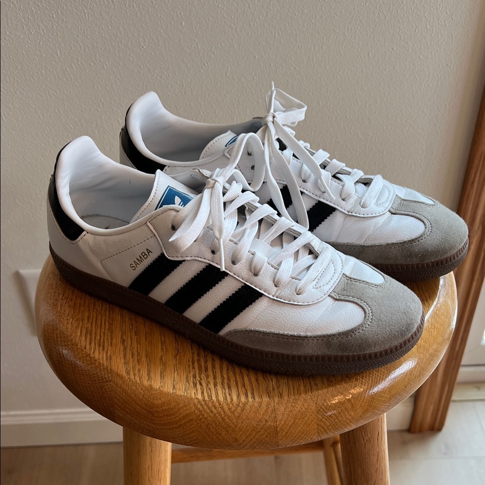 Adidas, Sambas, men’s size 8.5